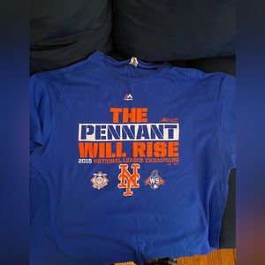 New York Mets 2015 Postseason t shirt